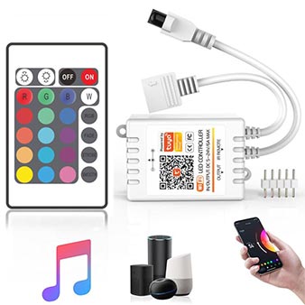 Rgb controlar tuya wifi with ir remote