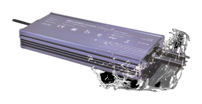 LED POWER SUPPLY (IP 20) 12V & 24V